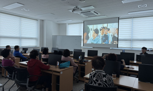 2025년 10월 노인인권동아리 3회기 진행♥