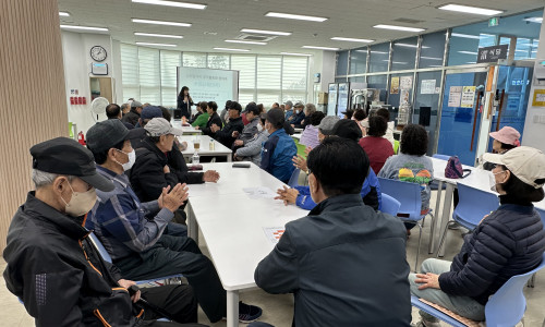 노인일자리 공익활동사업 참여자 소양교육(3차) 진행 (25.10.28~30.) ❤