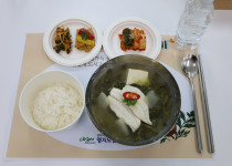 2026년 ‘도다리 쑥국이이데이’ 특식 제공 (2026…