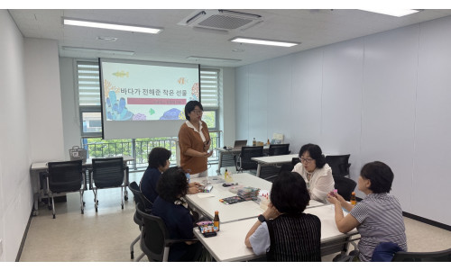 노인자원봉사활성화 지원사업 『그린업봉사단 역량강화교육』 진행(26.05.28.)♥